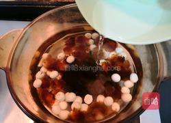 莲子桃胶红薯汤的做法图解6