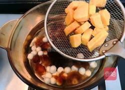 莲子桃胶红薯汤的做法图解8