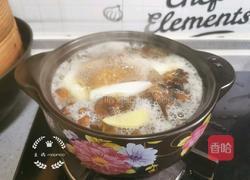 榛蘑炖鸡汤的做法图解10