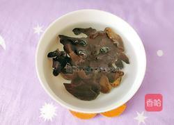 木耳酸菜粉丝老鸭汤的做法图解3