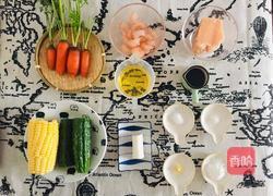 虾仁玉米的做法图解1