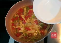 蔬菜丸子胡辣湯的做法圖解12