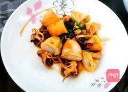 爆炒小鱿鱼的做法图解7