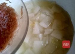 冬瓜虾皮汤的做法图解8