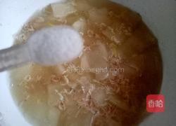 冬瓜虾皮汤的做法图解9