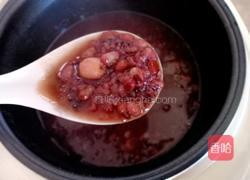 红豆莲子羹的做法图解11