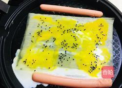 烤冷面的做法图解4