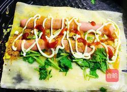 烤冷面的做法图解6