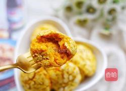 南瓜燕麦饼的做法图解13