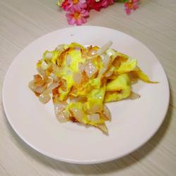 洋葱煎蛋的做法[图]