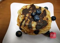 香蕉松饼的做法图解4