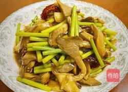 家常小炒蘑菇的做法图解7