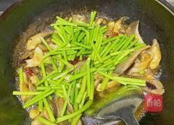 家常小炒蘑菇的做法图解5