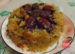 红枣糯米饭的做法图解12