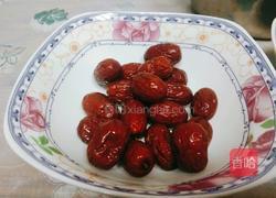 红枣糯米饭的做法图解2