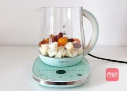 冰糖雪梨金桔饮的做法图解3