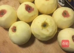 自制香橙柠檬苹果酱的做法图解2