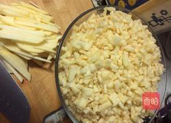 自制香橙柠檬苹果酱的做法图解3