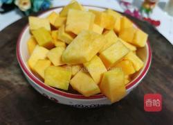 南瓜米羹的做法图解2