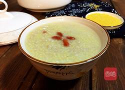 金龙鱼爱心桃花小米燕麦枸杞粥的做法图解11
