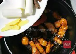 Illustration of braised pork recipe 6