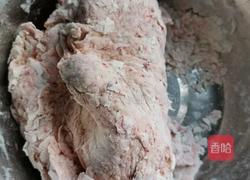 酒糟猪肉包子的做法图解2