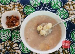 糯米莲子羹的做法图解7