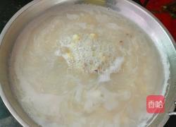 糯米莲子羹的做法图解3