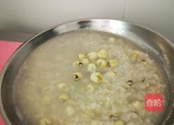 糯米莲子羹的做法图解5