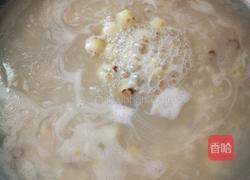 糯米莲子羹的做法图解4