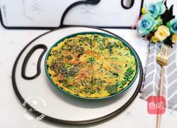 菠菜鸡蛋饼的做法图解12