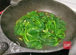 菠菜鸡蛋饼的做法图解3