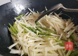 青椒土豆丝的做法图解4