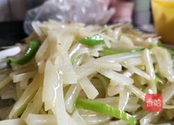 青椒土豆丝的做法图解5