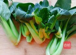 拌青菜的做法图解1