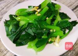 拌青菜的做法图解7
