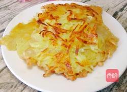 土豆丝煎饼的做法图解7