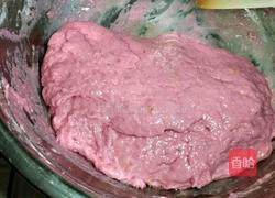 火龙果面包（不用揉出手膜）的做法图解6