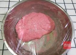 火龙果面包(不用揉出手膜)的做法图解7