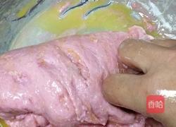 火龙果面包(不用揉出手膜)的做法图解10