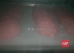 火龙果面包(不用揉出手膜)的做法图解14