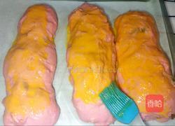 火龙果面包(不用揉出手膜)的做法图解16