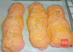 火龙果面包（不用揉出手膜）的做法图解17