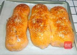 火龙果面包(不用揉出手膜)的做法图解20