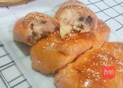 火龙果面包(不用揉出手膜)的做法图解21