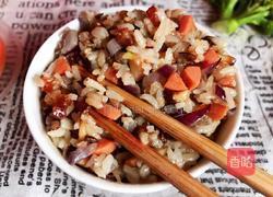 熏肉香菇炒饭的做法图解10