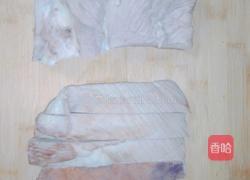 豆角焖肉的做法图解1