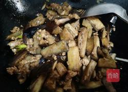 肉沫茄子的做法图解7