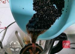黑芝麻坚果脆米糊的做法图解4