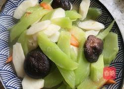 炒杂蔬的做法图解7